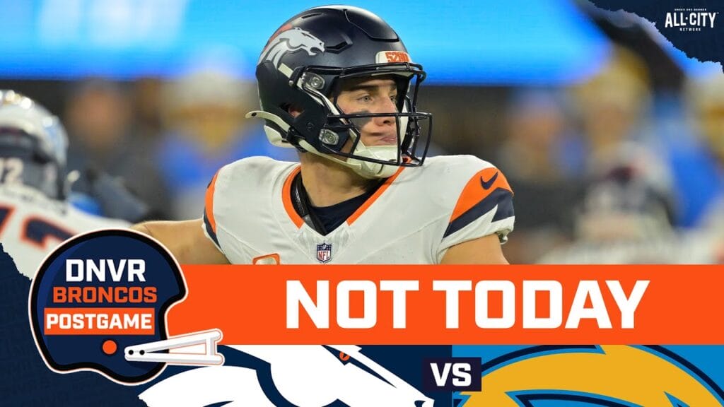 DNVR Broncos Podcast: Bo Nix and Broncos blow a chance to clinch a playoff spot vs the Los Angeles Chargers