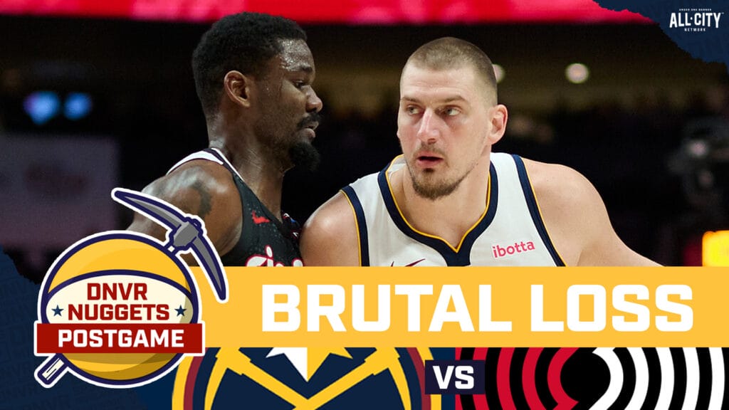 The Denver Nuggets Pop Another Tire in Portland