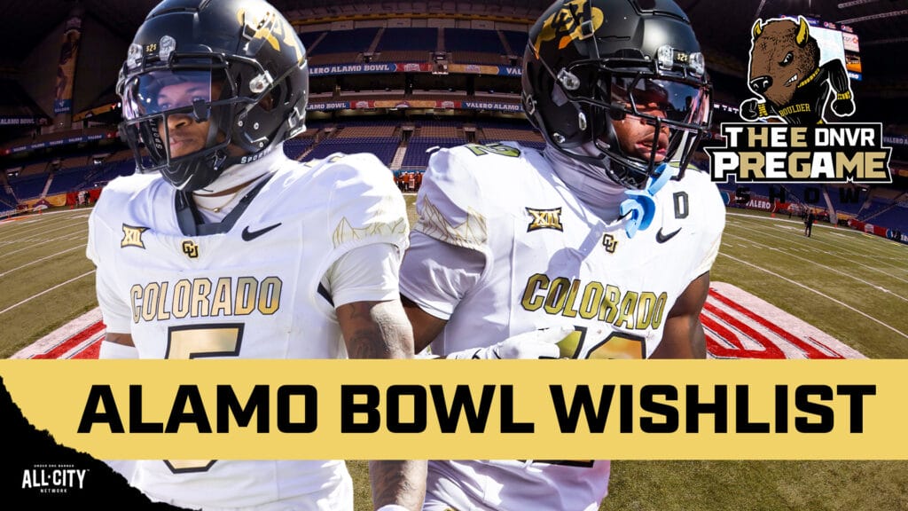DNVR Buffs Podcast: Our wishlist for Coach Prime & Colorado in the Alamo Bowl vs. BYU