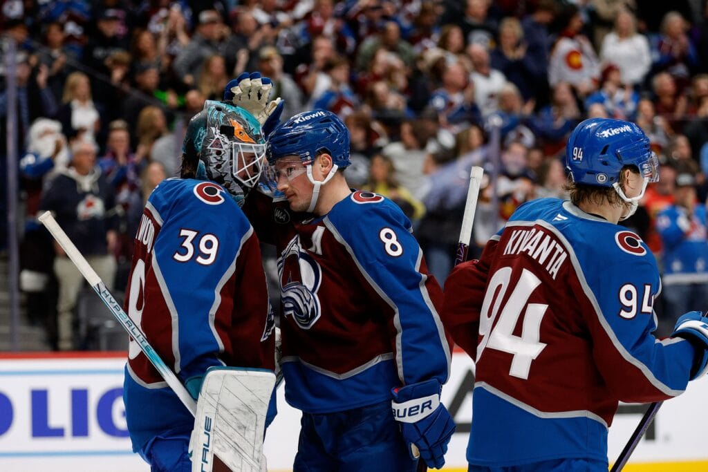 Goaltending and depth scoring are paving the way for Avalanche success
