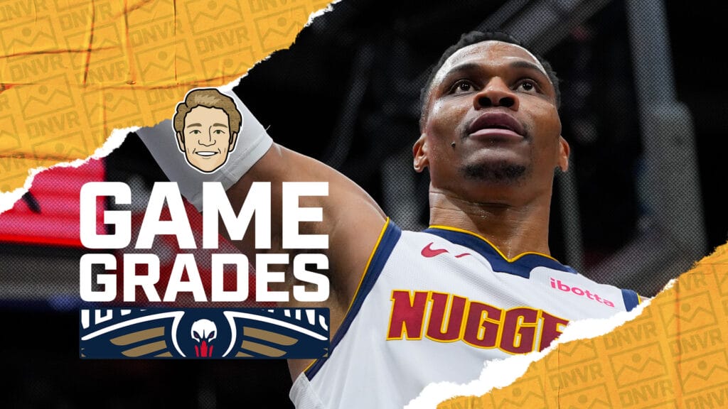 Russell Westbrook is a bastion of passion for the Denver Nuggets