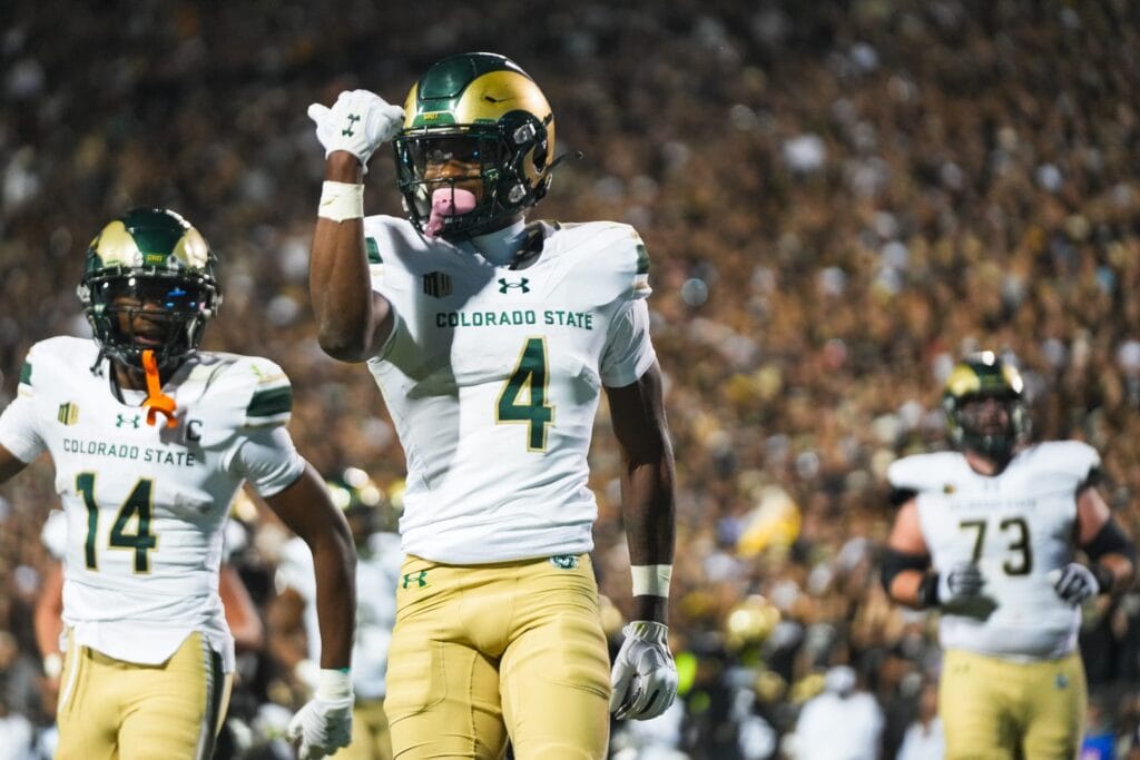 Louis Brown IV returns to CSU along with multiple power 4 transfers — the Rams are red hot on the recruiting trail