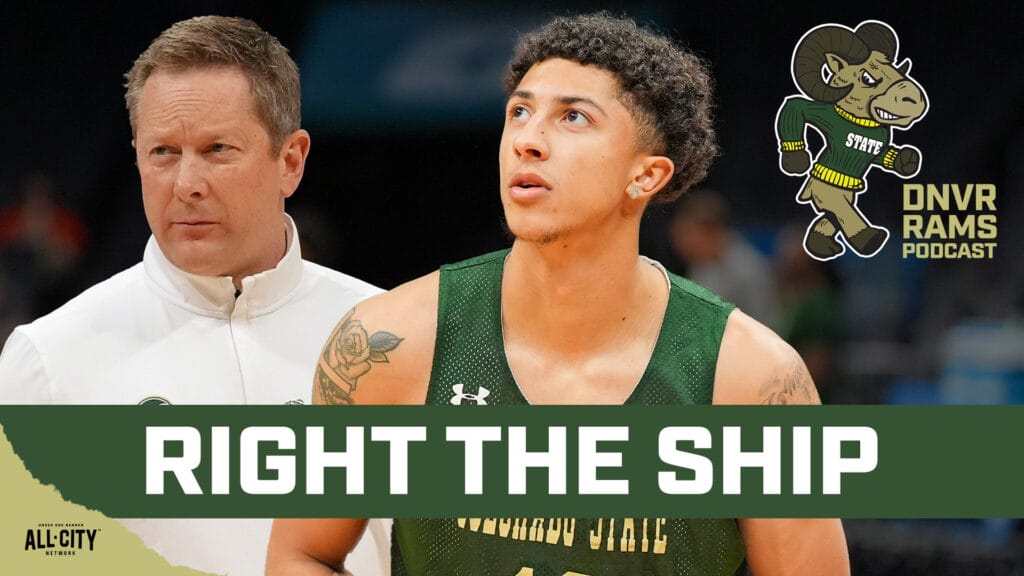 Steve Ivy on whether he thinks the CSU Rams can right the ship in the Mountain West | DNVR Rams Live