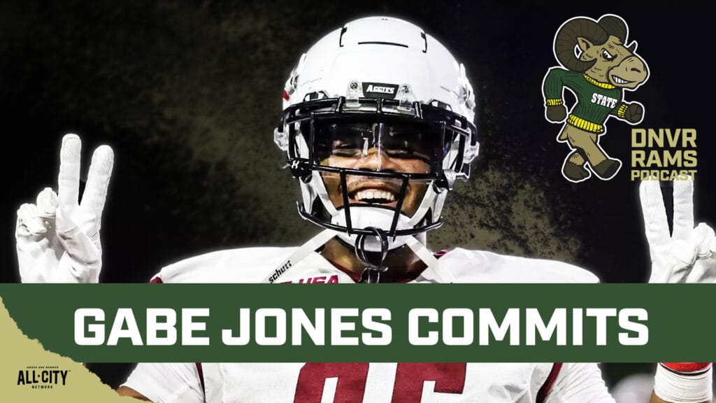 CSU picks up commitment from Gabe Jones & a few thoughts on the lawsuit against the Mountain West | DNVR Rams Live