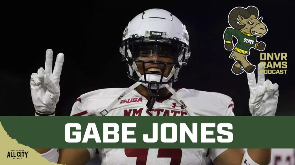 NMSU transfer DT Gabe Jones discusses his recruitment, thoughts on Tyson Summers returning to Fort Collins & more | DNVR Rams Podcast