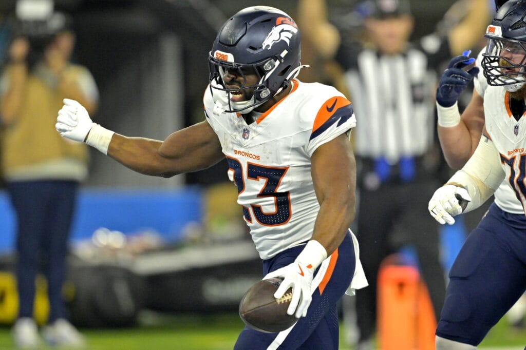 Did the Broncos fix their run game?