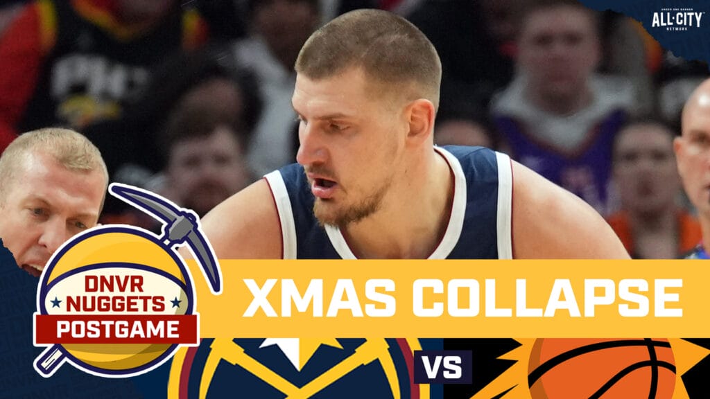 Bah Humbug! Nuggets Drop Christmas Game
