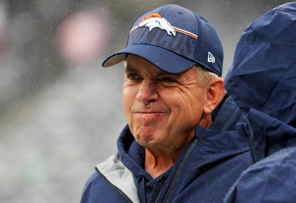 Sean Payton’s Denver Broncos brace for heavy rain ahead of Saturday’s game against the Bengals