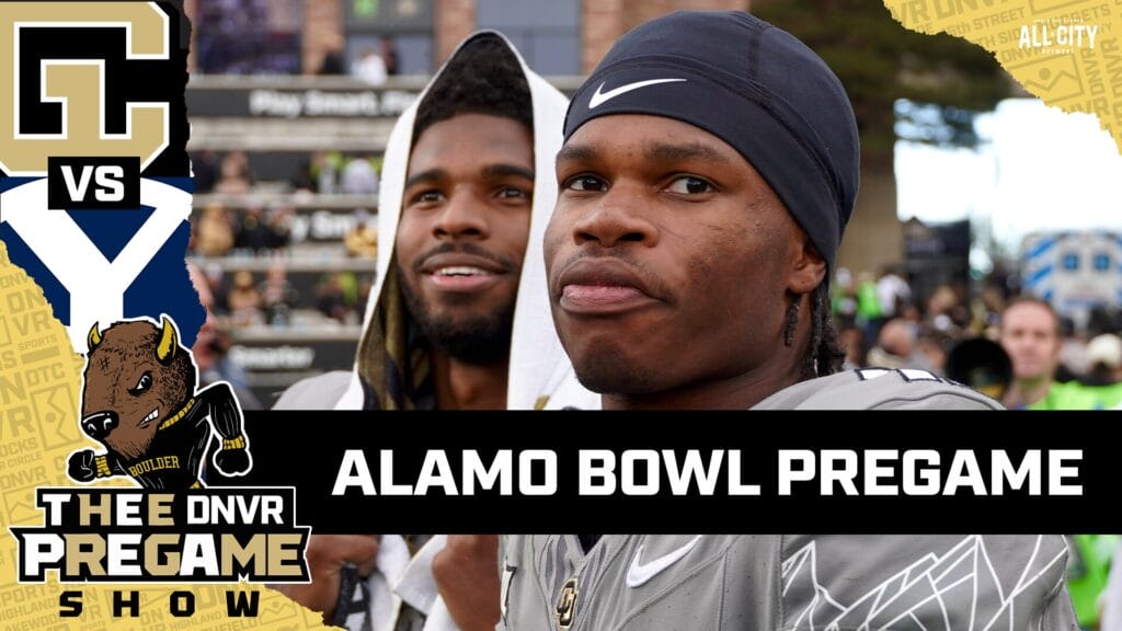 DNVR Buffs Podcast: The final Thee DNVR Pregame Show of the Shedeur Sanders & Travis Hunter era at Colorado