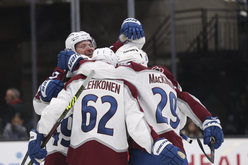 Mackenzie Blackwood has been everything the Avalanche wanted so far