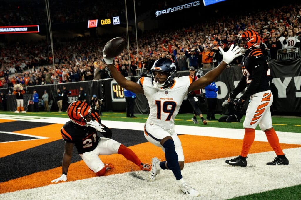 The Broncos haven’t clinched the postseason but they created a playoff game next weekend