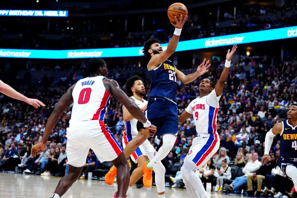 Jamal Murray Fights Back
