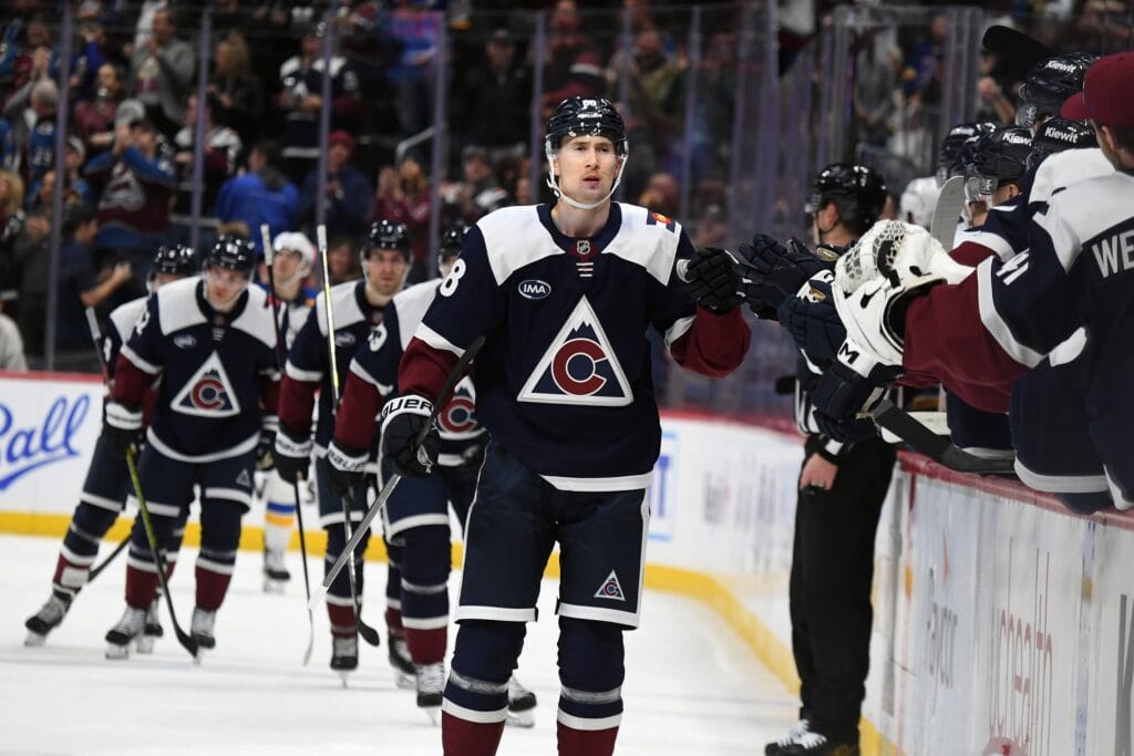 Avs-Blues Game 53 Studs & Duds