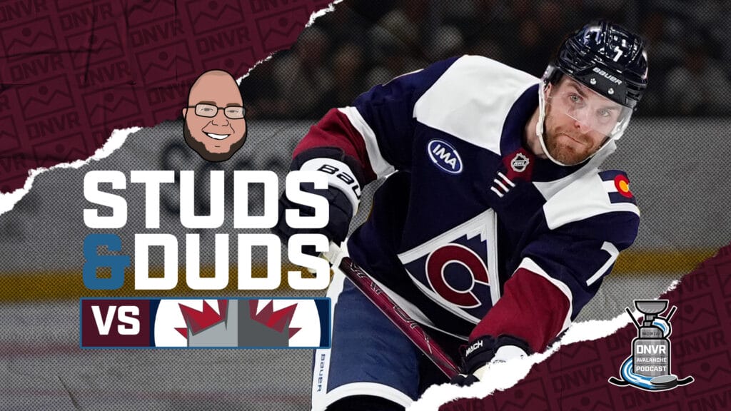 Avs-Jets Game 38 Studs & Duds
