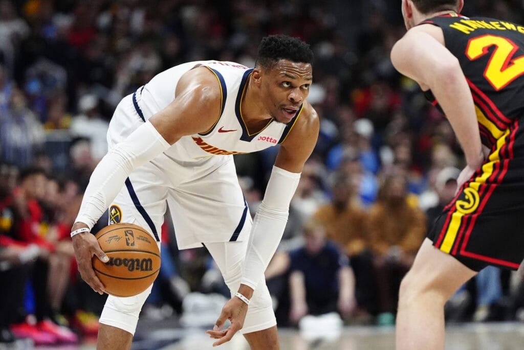 Should Russell Westbrook remain in the Nuggets’ starting lineup?