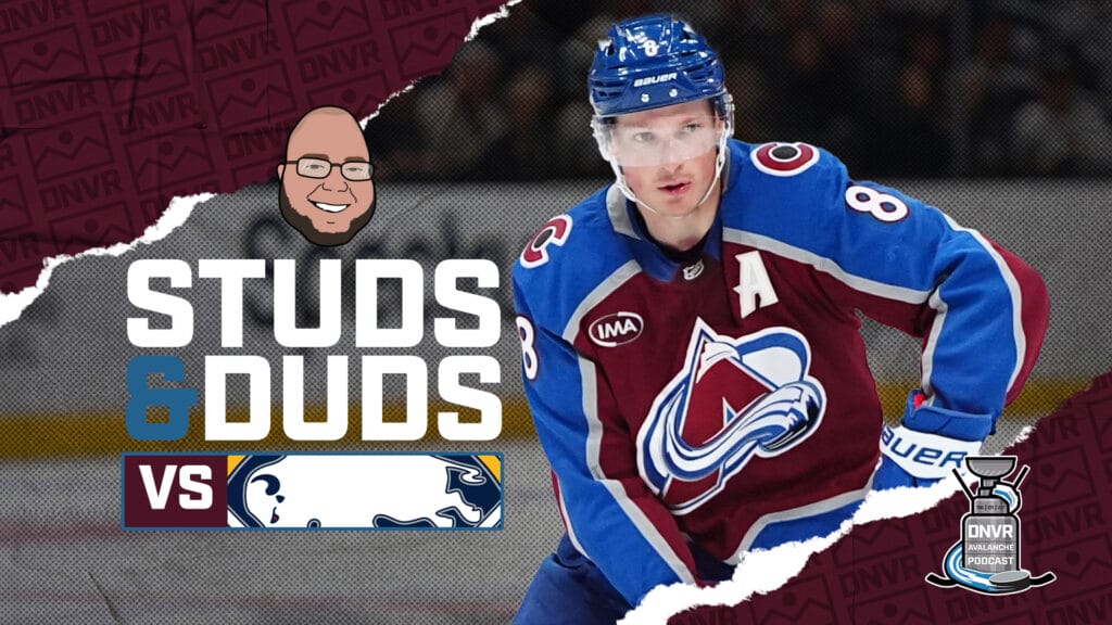 Avs-Sabres Game 39 Studs & Duds