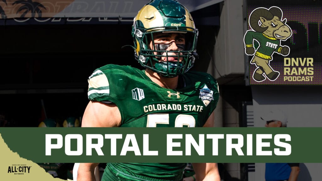 CSU Football loses Gabe Kirschke to the portal, hoops takeaways & more