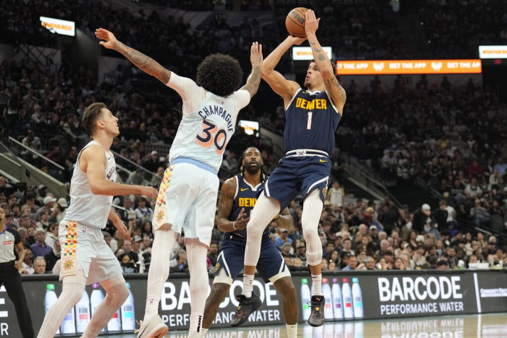 Michael Porter Jr. is Letting it Fly