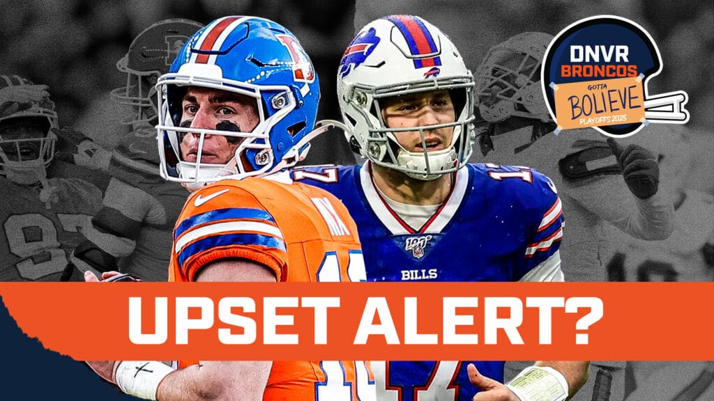 DNVR Broncos Podcast: How the Denver Broncos DOMINANT win over the Chiefs can lead to a playoff upset against the Bills