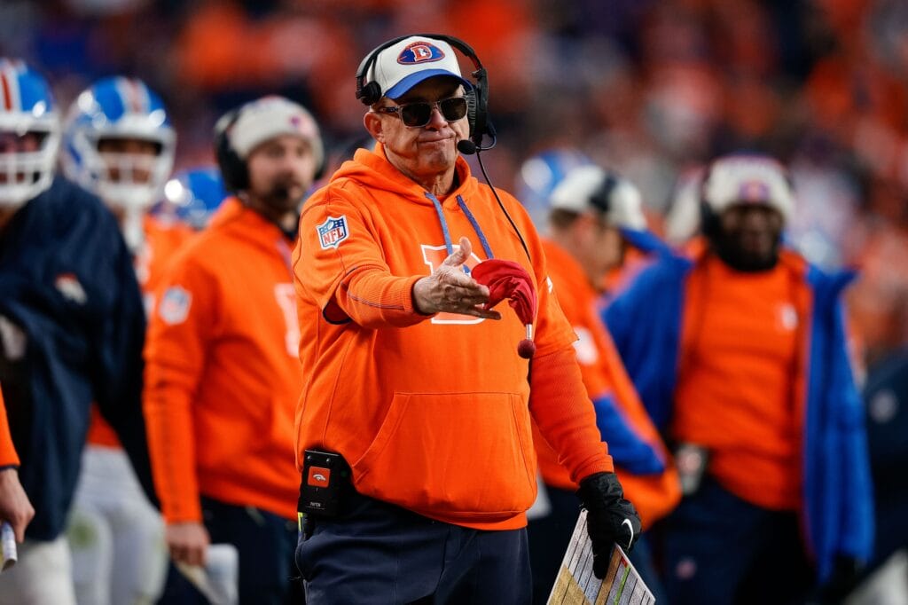 Sean Payton blasts the critics who doubted the Denver Broncos as the team prepares for their playoff game against the Bills