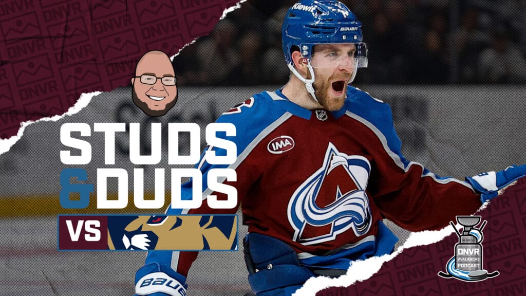 Avs-Panthers Game 41 Studs & Duds