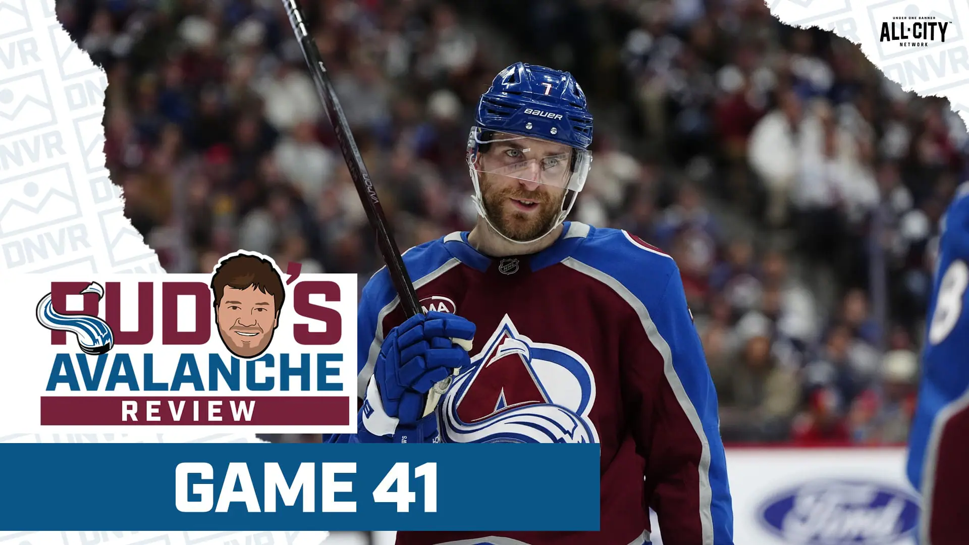 Devon Toews Colorado Avalanche