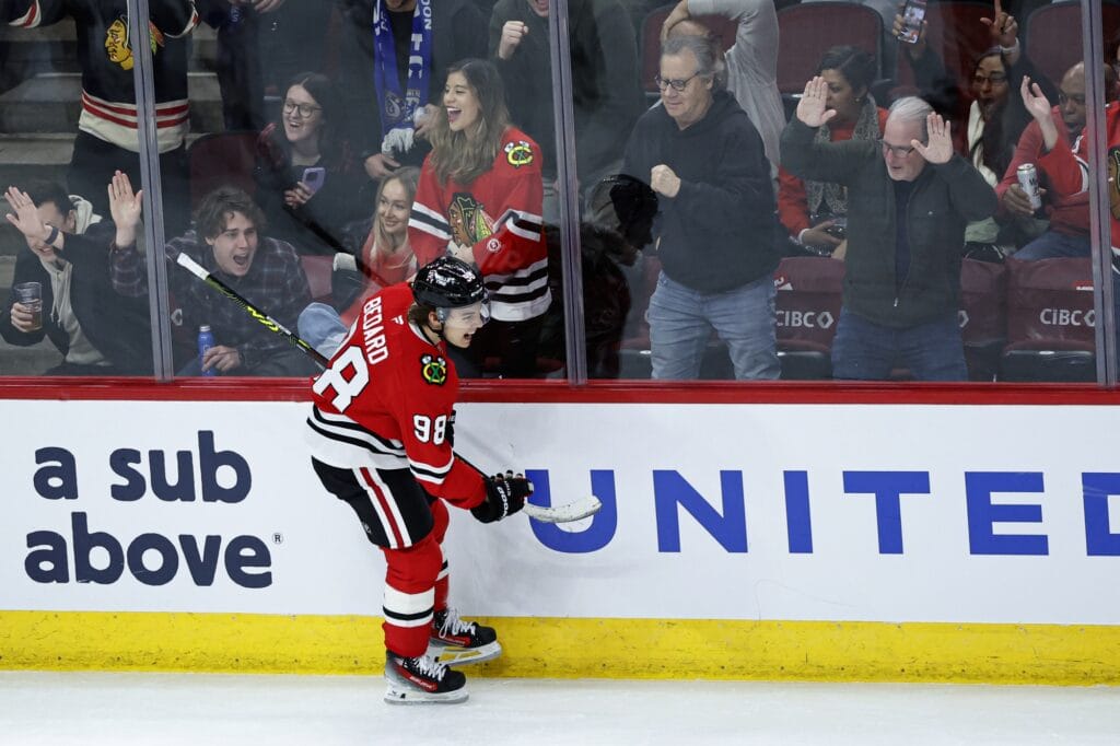 Chicago’s lone superstar outplayed the Avalanche’s stable of stars