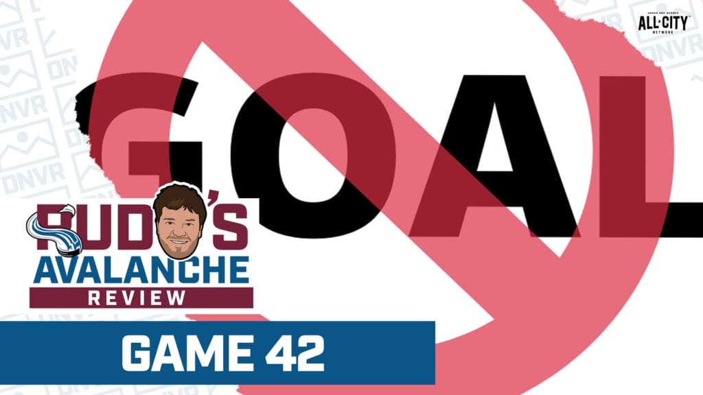No Goals Colorado Avalanche