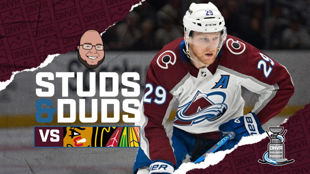 Avs-Blackhawks Game 42 Studs & Duds