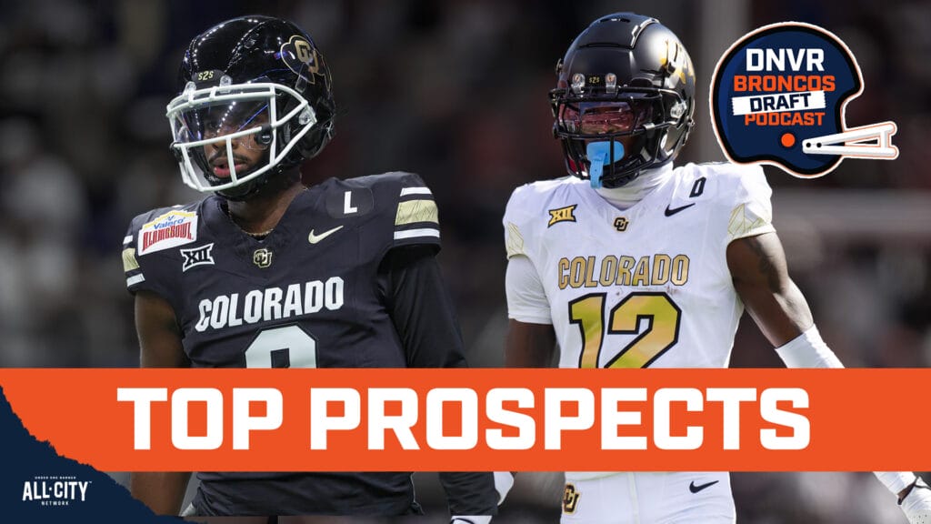 Where will Shedeur Sanders and Travis Hunter be drafted? & Broncos targets in the 20s