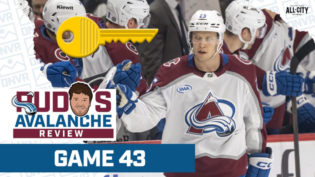 Logan O'Connor LOC Colorado Avalanche