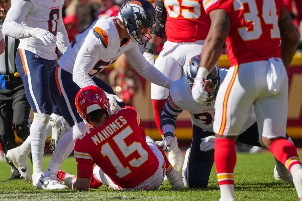 How “selflessness” powered a record-setting pass rush for the Denver Broncos