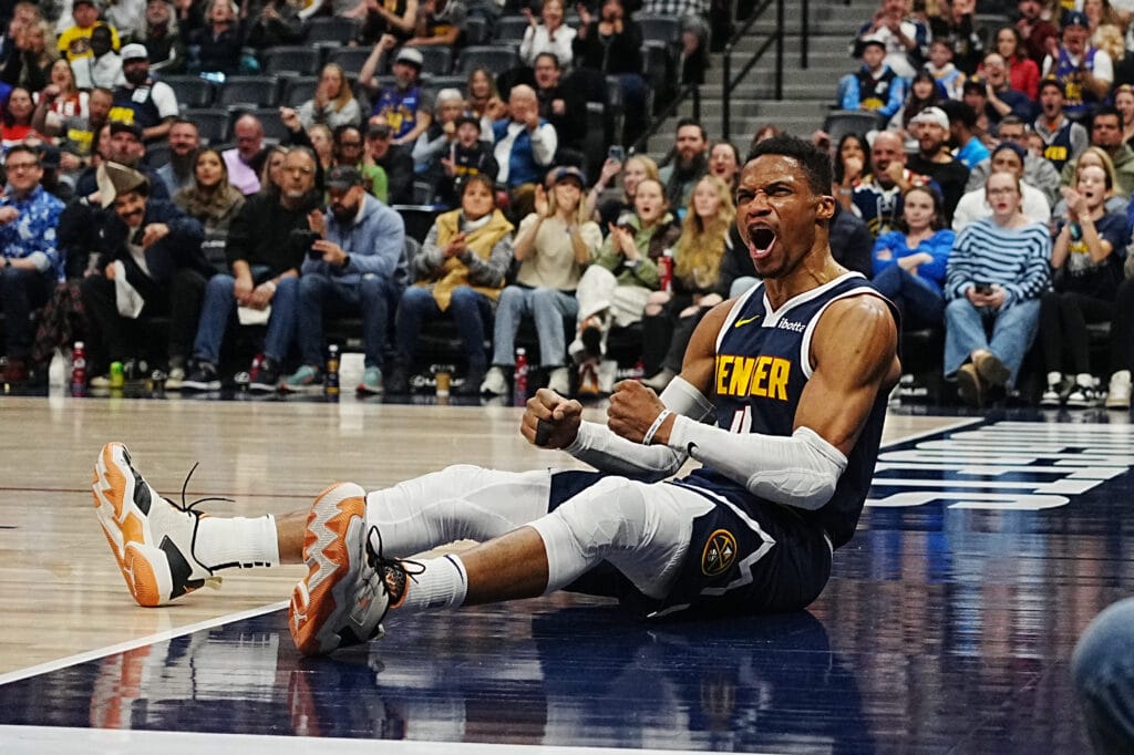 Russell Westbrook and Nikola Jokić Make NBA History Together