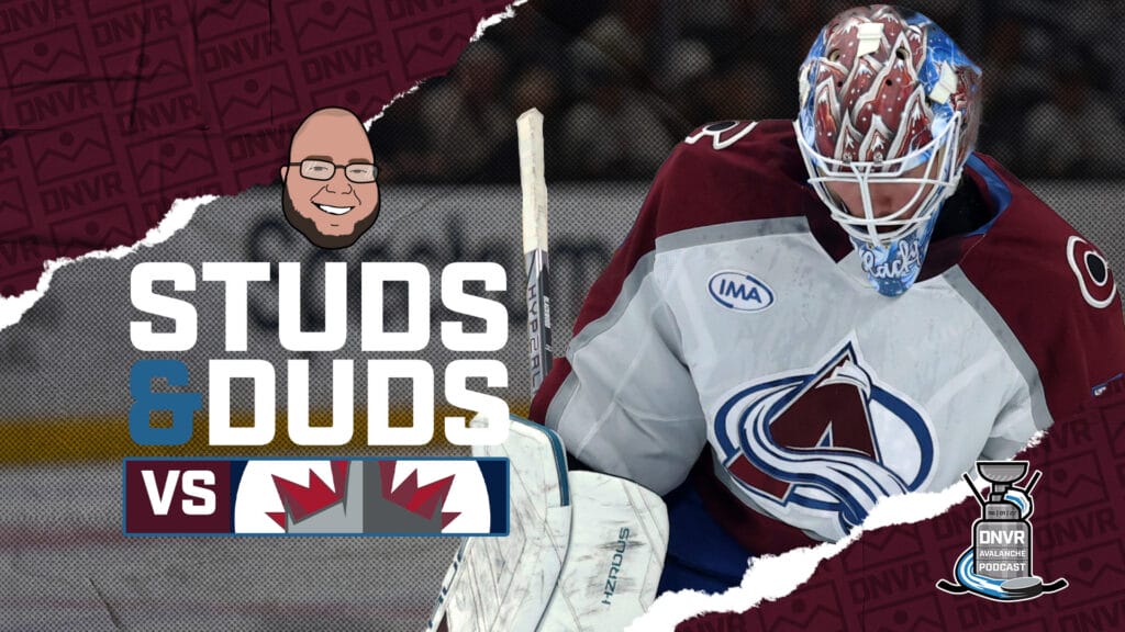 Avs-Jets Game 44 Studs & Duds