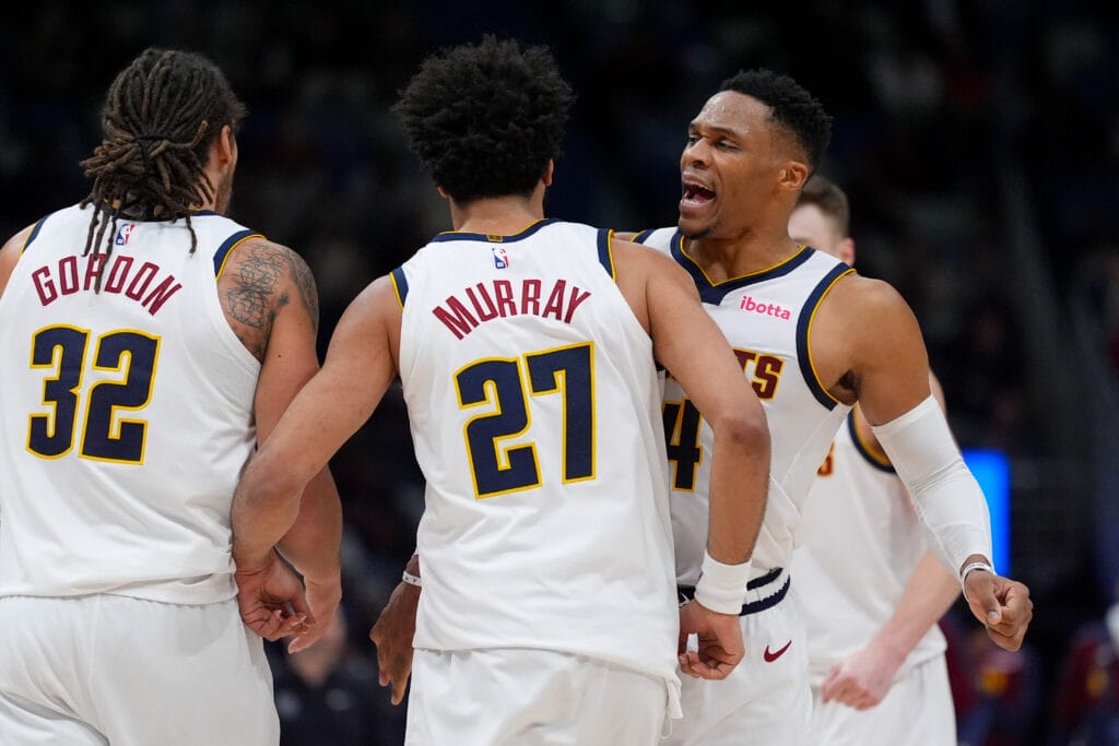What is the Denver Nuggets’ best lineup?