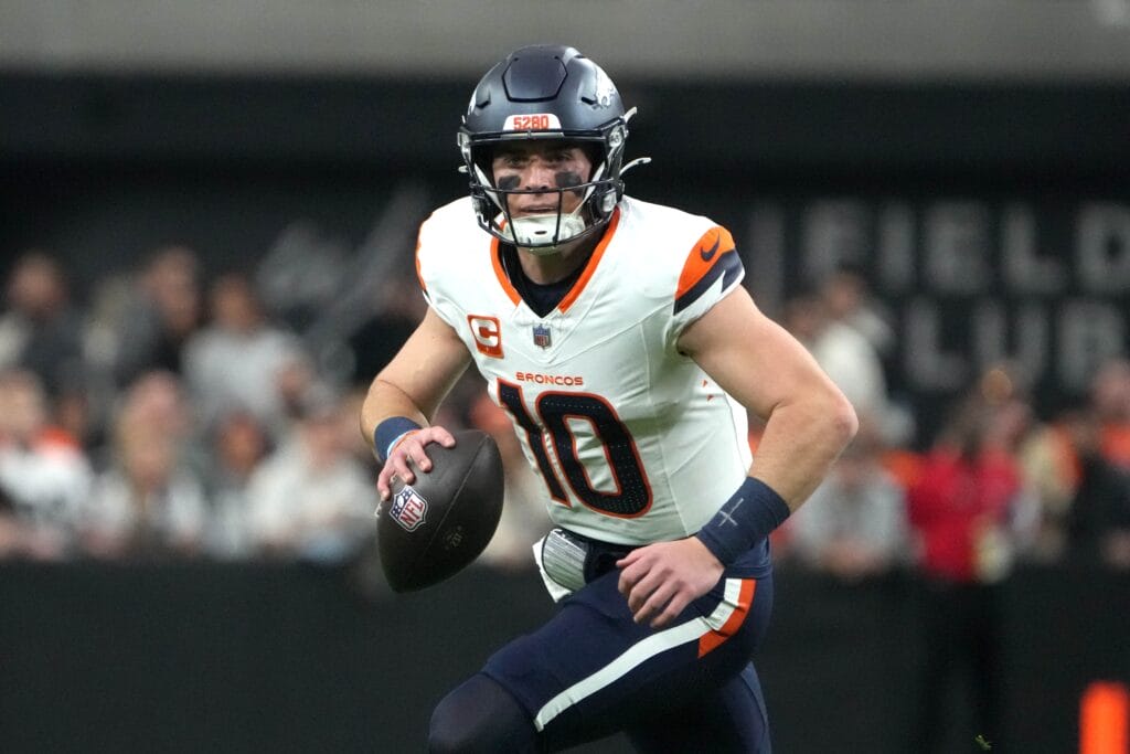 Exclusive details on Bo Nix’s fractured back injury that he played through midway through the Broncos’ season