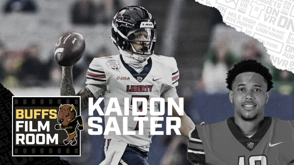 Buffs Film Room: Kaidon Salter’s case to be Colorado’s starting quarterback