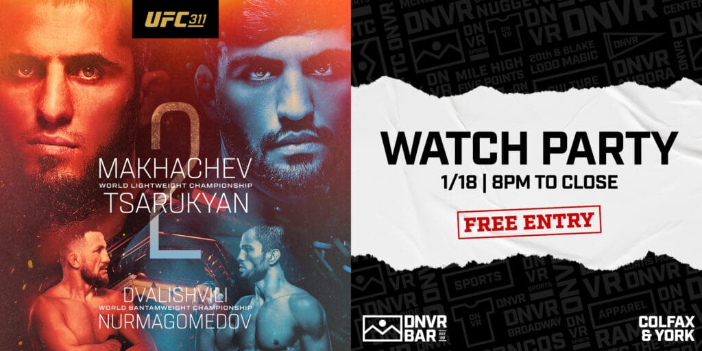 UFC 311 at the DNVR Bar