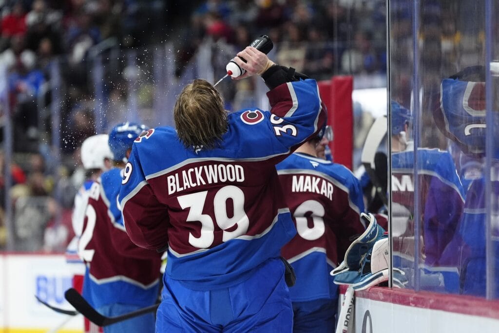 Mackenzie Blackwood is quickly becoming must-see TV for the Colorado Avalanche