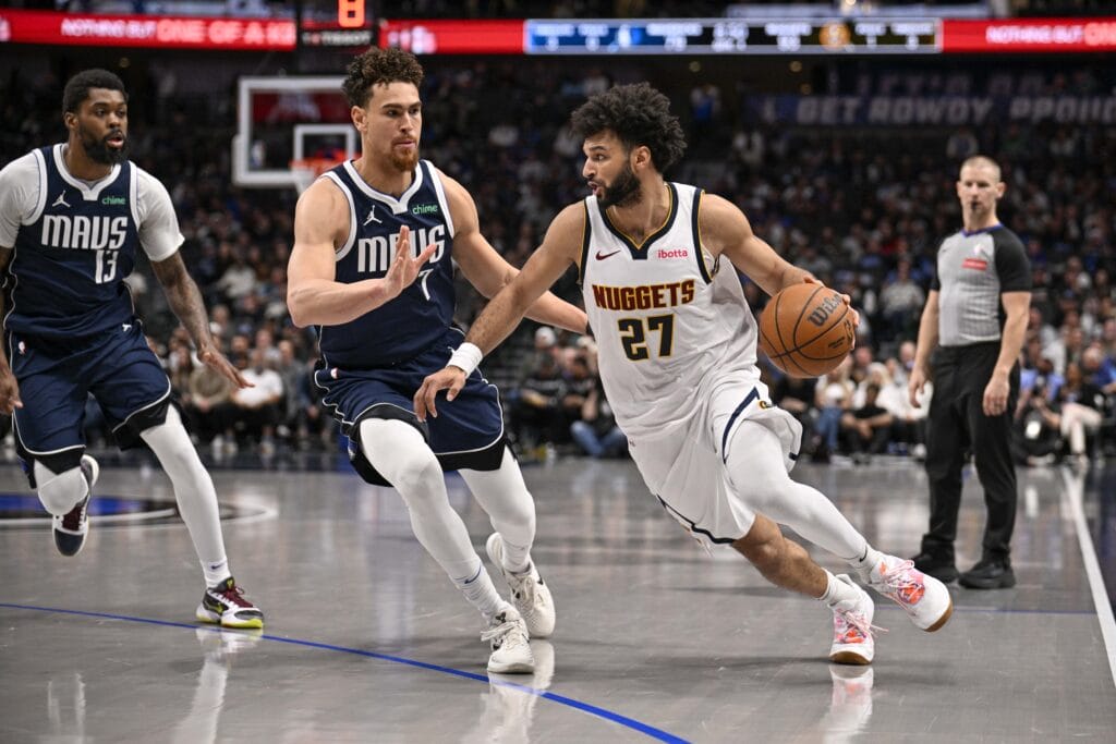 Jamal Murray Delivers a Reminder With 45 Points in Dallas