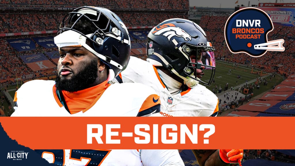 DNVR Broncos Podcast: DJ Jones? Zach Wilson? Javonte Williams? Which Denver Broncos free agents will Sean Payton re-sign?