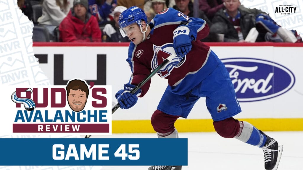 Logan O'Connor Colorado Avalanche