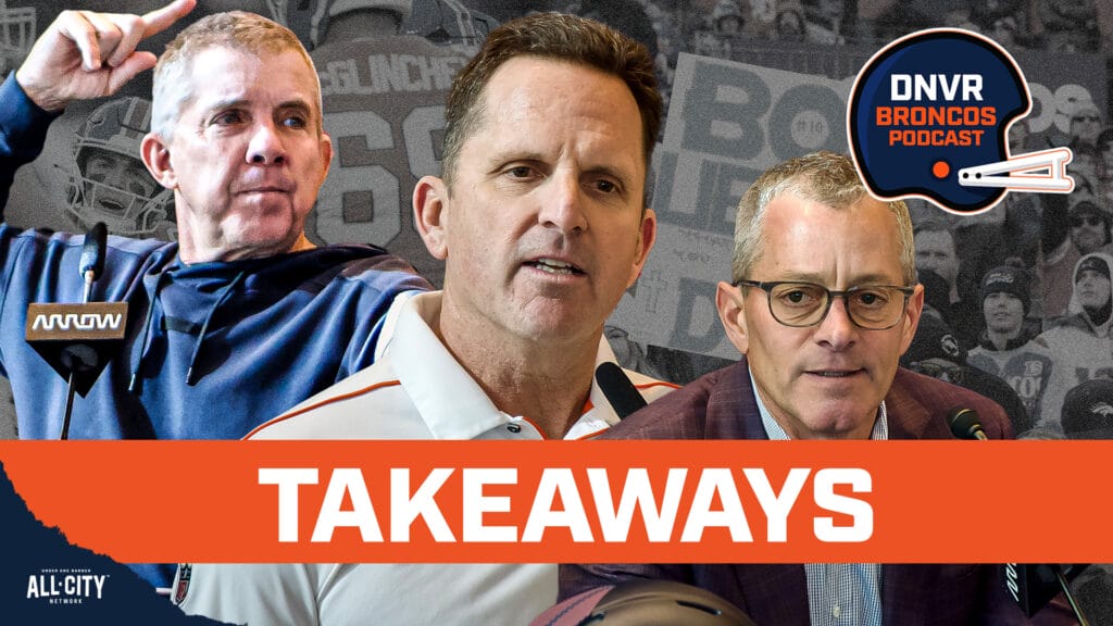 DNVR Broncos Podcast: Biggest takeaways from Sean Payton, George Paton & Greg Penner’s end-of-season press conferences