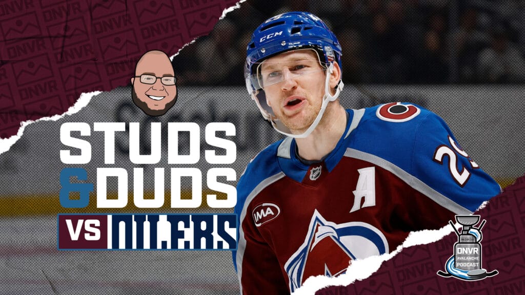 Avs-Oilers Game 46 Studs & Duds