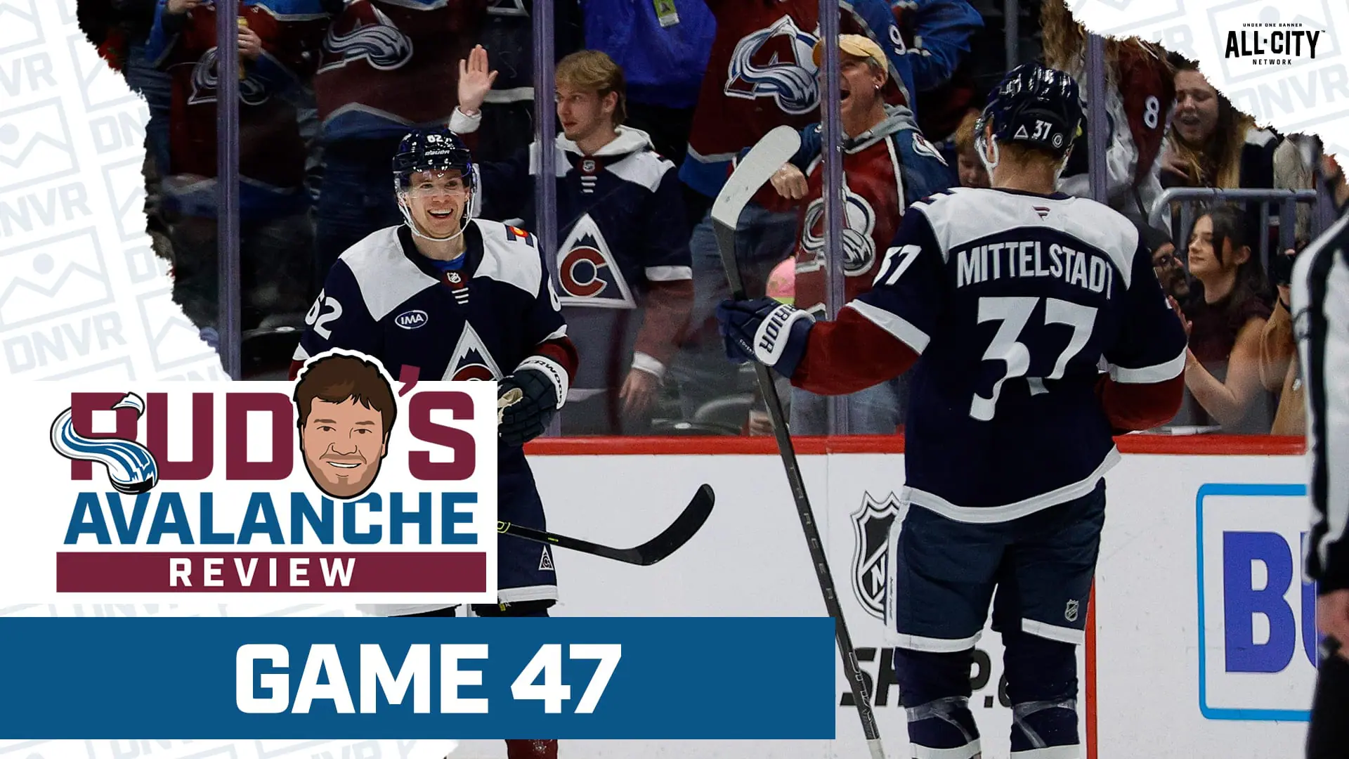 Colorado Avalanche Second line