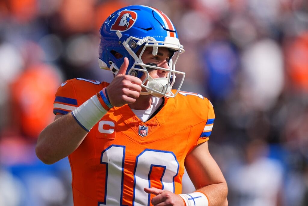 Bo Nix has a “huge” advantage going into his second season in the NFL with the Denver Broncos