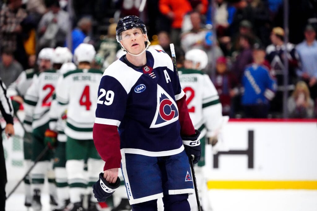 Avalanche underwhelm against the Wild with a chance to make a move in the standings