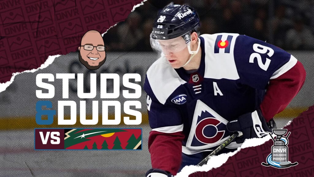 Avs-Wild Game 48 Studs & Duds
