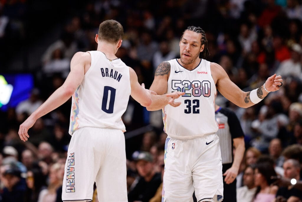 Aaron Gordon is Making Everyone’s Life Easier in Denver