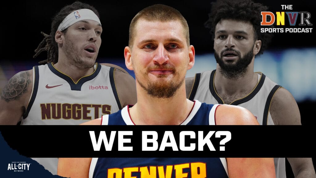The Nuggets are looking like NBA Champions again